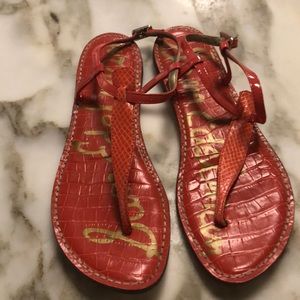 Sam Edelman Gigi orange sandal